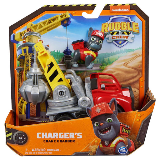 Rubble & Crew Charger's Crane Grabber Vehicle