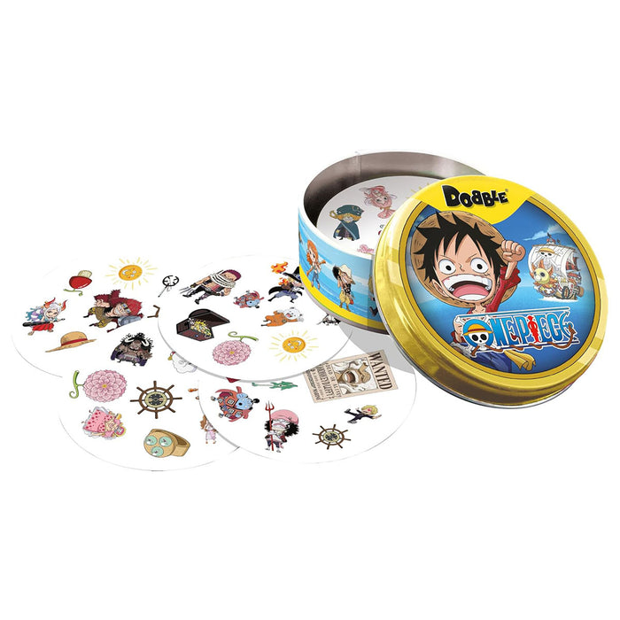 Dobble One Piece Card Game