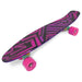 Ozbozz Mirror Graphics Plastic Skateboard (styles vary)