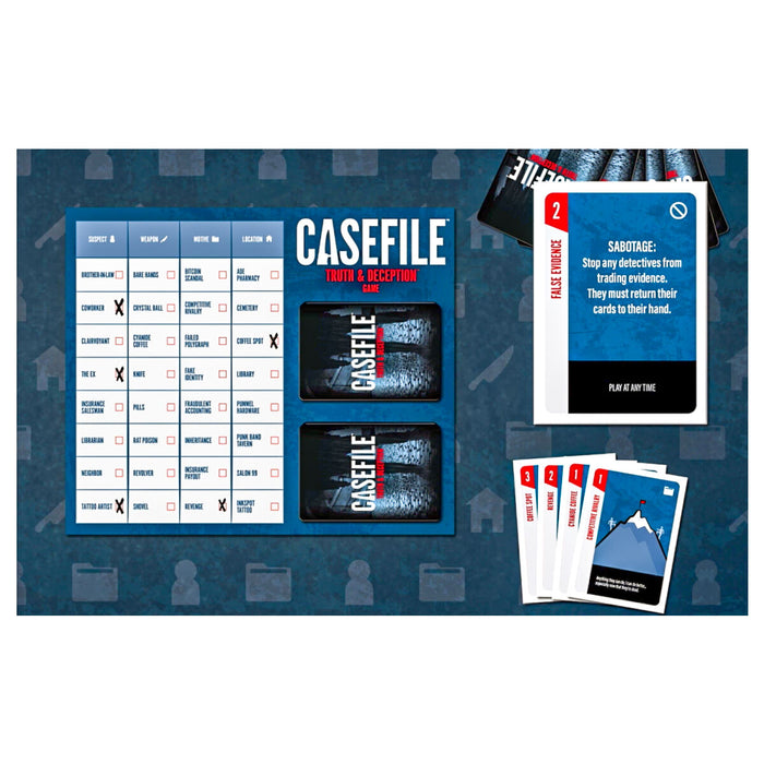 Casefile: Truth & Deception Game
