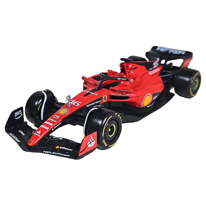 Bburago Formula Racing Ferrari SF-23 Charles Leclerc 1:43 Race Car