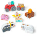 Melissa & Doug Blockables Farm Building Set