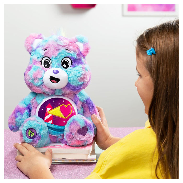 Care Bears Colour Splash Loveshine Bear 35cm Plush