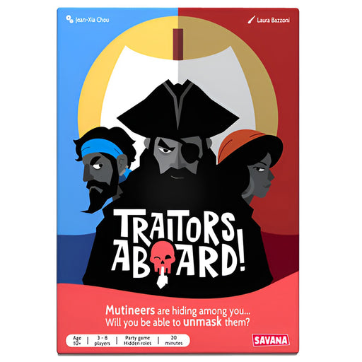 Traitors Aboard! Card Game