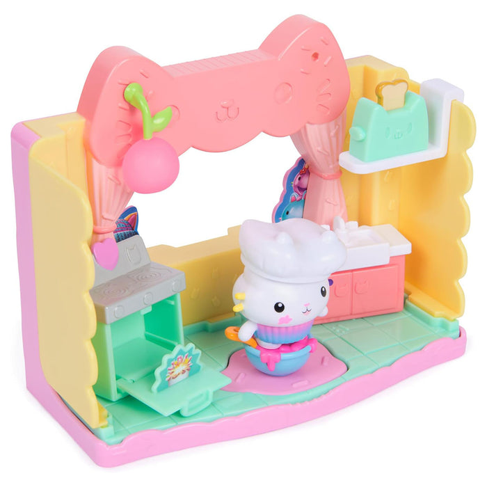 Gabby's Dollhouse The Movie: 'Cakey's' Sprinkle Cake-tastic Kitchen Playset