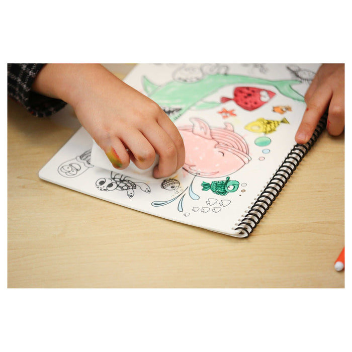 Funny Mat Mini Funny Mat Set Washable Colouring Book