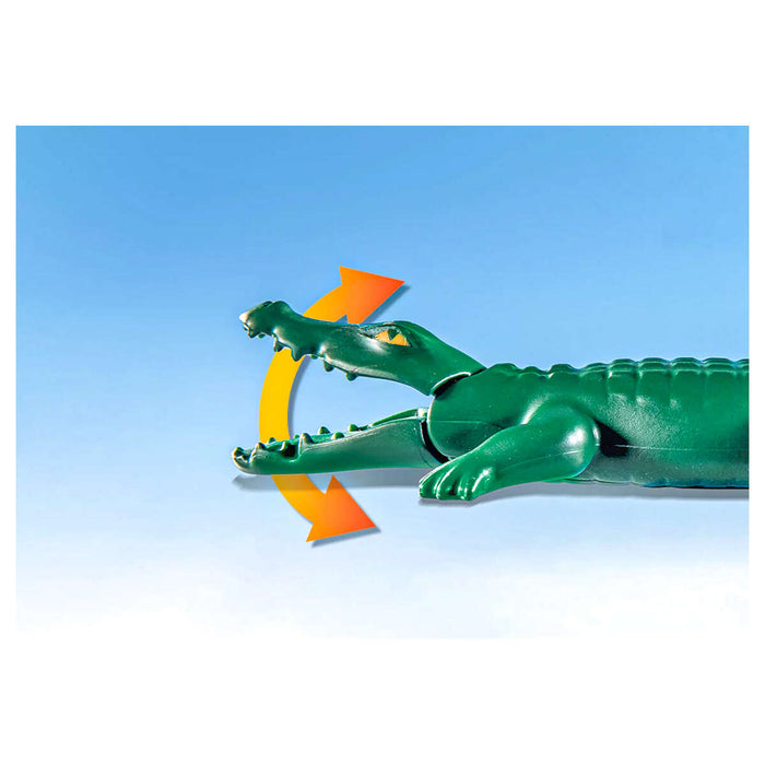 Playmobil Pirates: Pirate with Alligator Starter Pack Playset