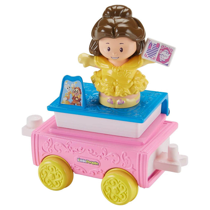 Fisher-Price Little People Disney Princess Belle & Chip Float