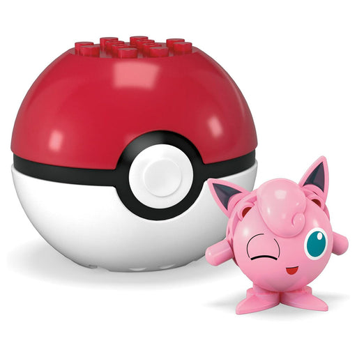Mega Pokémon Jigglypuff and Pokéball Building Set 