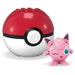 Mega Pokémon Jigglypuff and Pokéball Building Set 
