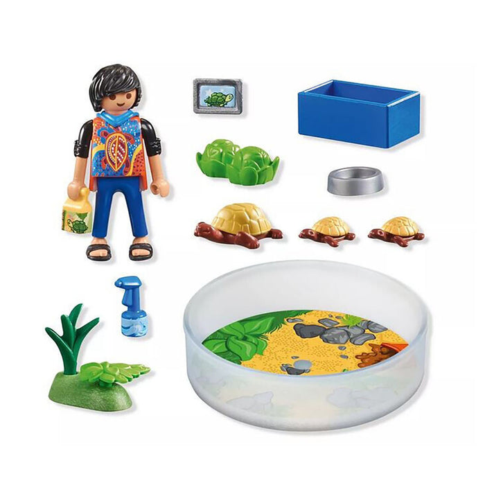 Playmobil Turtle Terrarium Playset