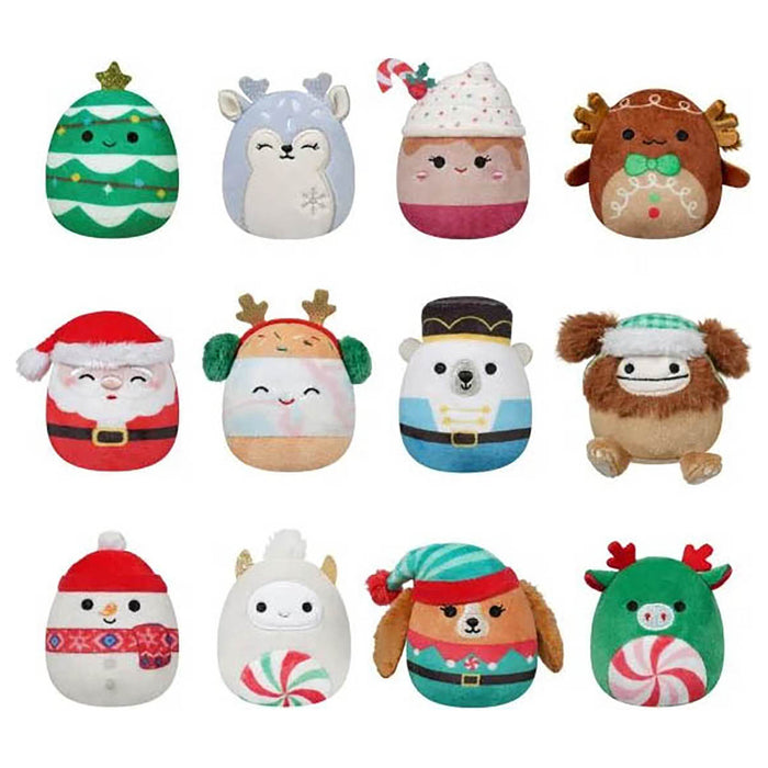 Squishmallows Micromallows 12-Day Holiday Calendar