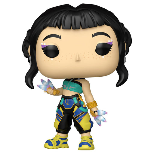 Funko Pop! Animation: K-POP Demon Hunters: Zoey Vinyl Figure #2256