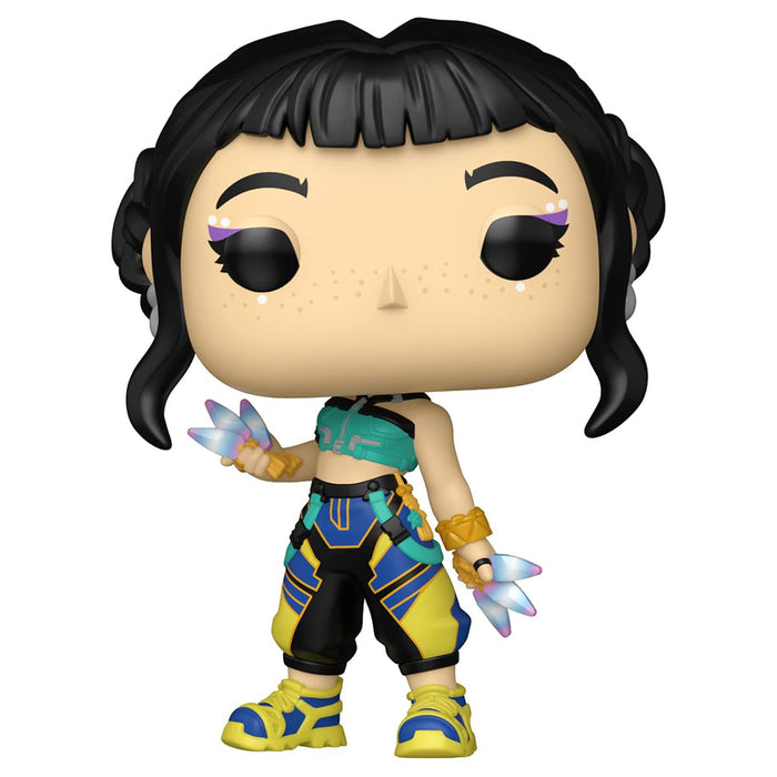 Funko Pop! Animation: K-POP Demon Hunters: Zoey Vinyl Figure #2256