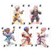 Karate Grannies Card Game