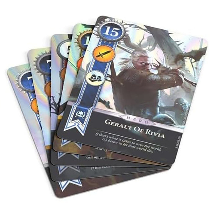 Gwent: The Legendary Card Game: The Witcher Legendary Ballad Heroes Northern Realms 