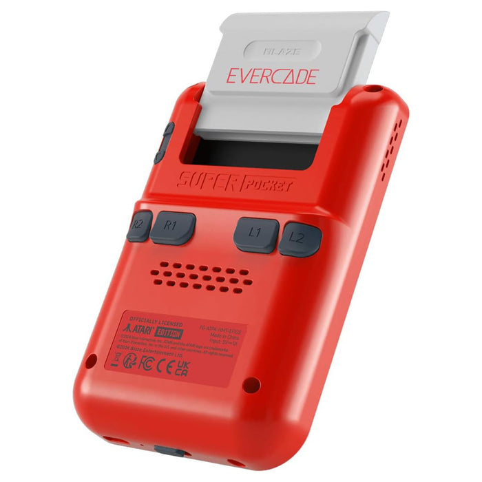 Hyper Mega Tech Super Pocket Atari Edition 50 Classics Games Console