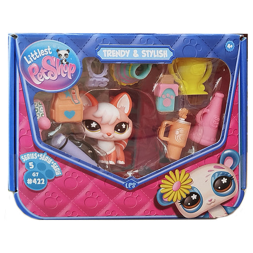 Littlest Pet Shop Sweet & Stylish Series 5 G7 #422 Fox Figure