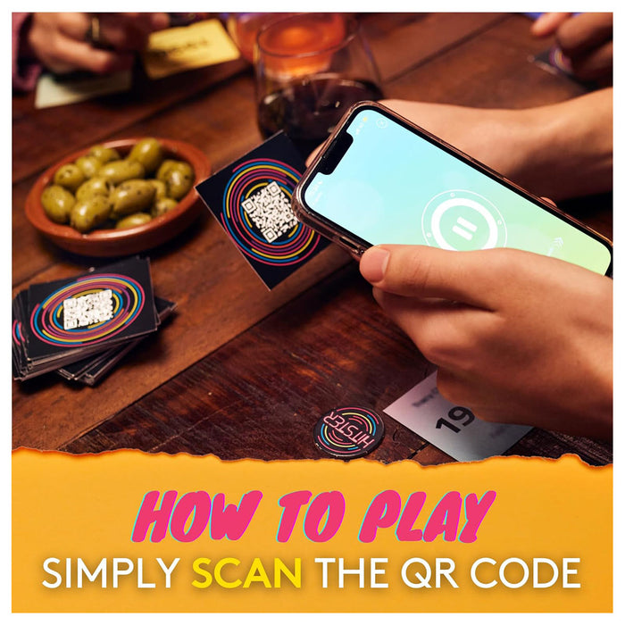 Hitster Guilty Pleasures Music Party Game