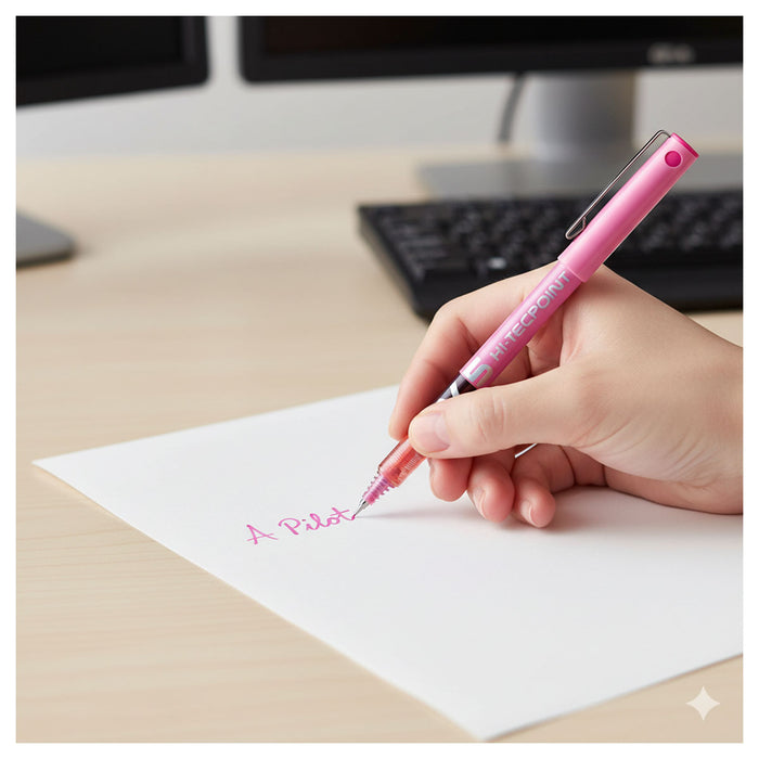 Pilot V5 Liquid Ink Rollerball Fine Line Pen