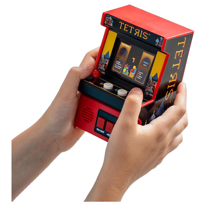 Tetris Handheld Electronic Arcade Game 