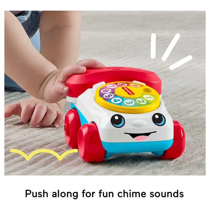 Fisher-Price Chatter Telephone Vehicle