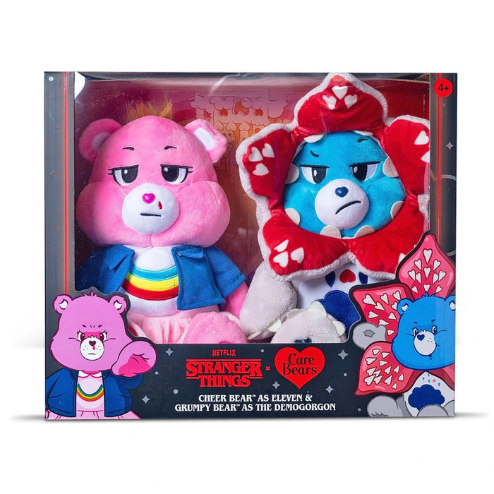Care Bears x Stranger Things Plush (2 Pack)