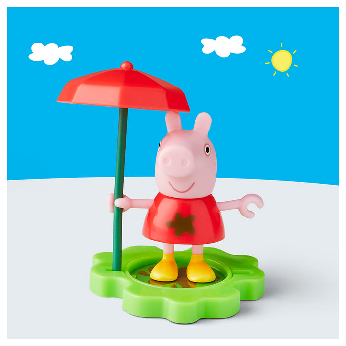 Peppa Pig Muddy Puddle Peppa Playset