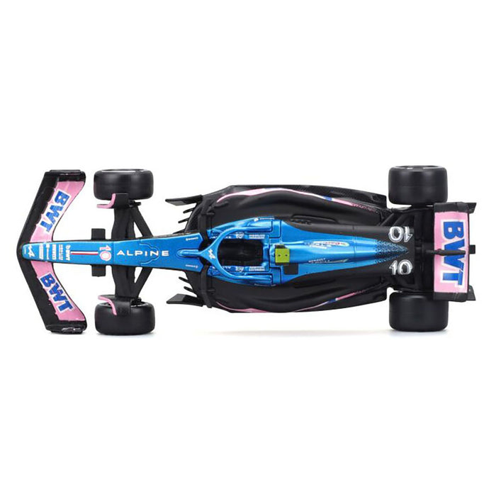 Bburago BWT Alpine F1 Team A523 2023 Pierre Gasly 1:43 Race Car