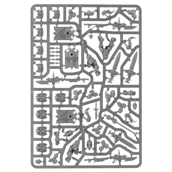 Warhammer 40,000 Adeptus Custodes: Custodian Guard Miniatures Set
