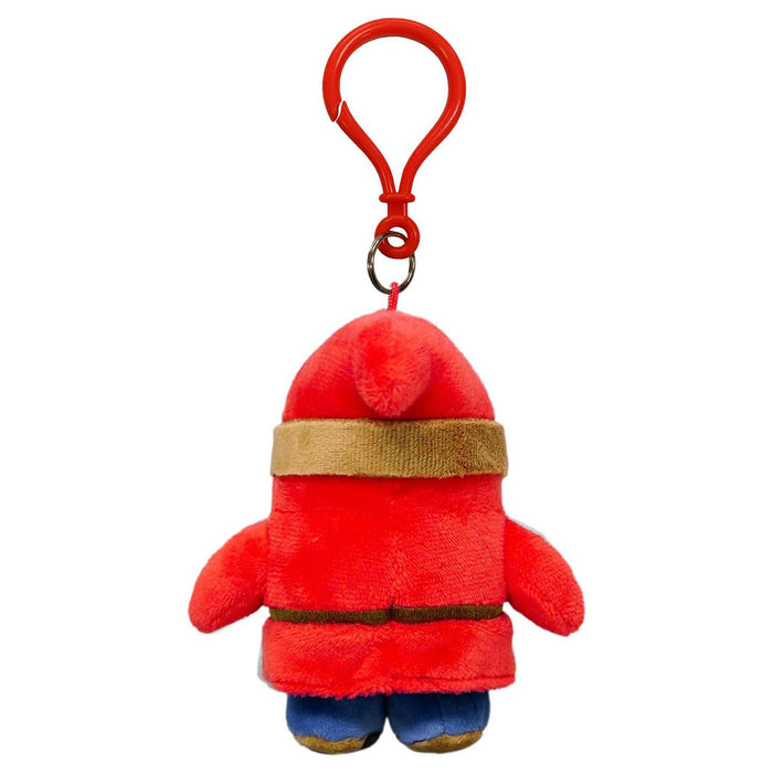Super Mario Shy Guy Plush Keychain