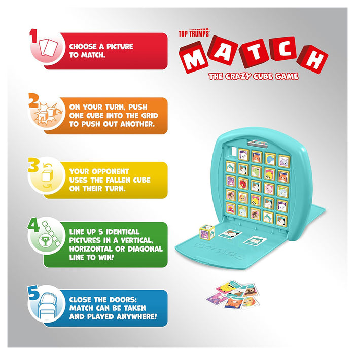 Squishmallows Top Trumps Match Game