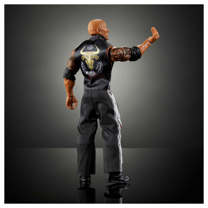 WWE Ultimate Edition Wave 25 The Rock 6" Figure