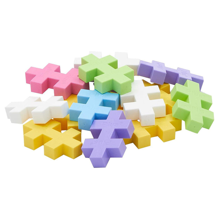 Plus-Plus Big Pastel 15 Piece Building Set