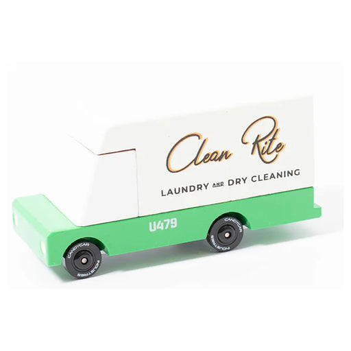 CandyLab Clean Rite Laundry and Dry Cleaning Van
