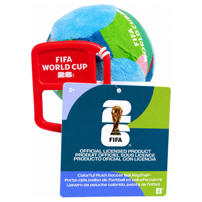 FIFA Football Plush Keyring 