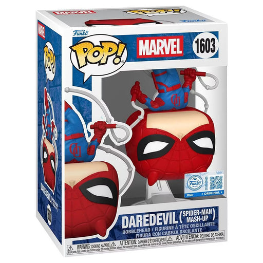 Funko Pop! Marvel: Daredevil (Spider-Man Mash-Up) Bobblehead Figure #1603