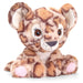 Keeleco Adoptable Leopard 16cm Soft Toy