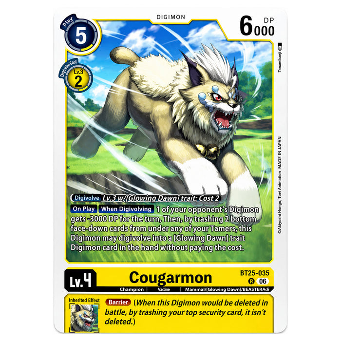 Digimon Card Game: Dual Revolution (BT-25) Booster Pack 