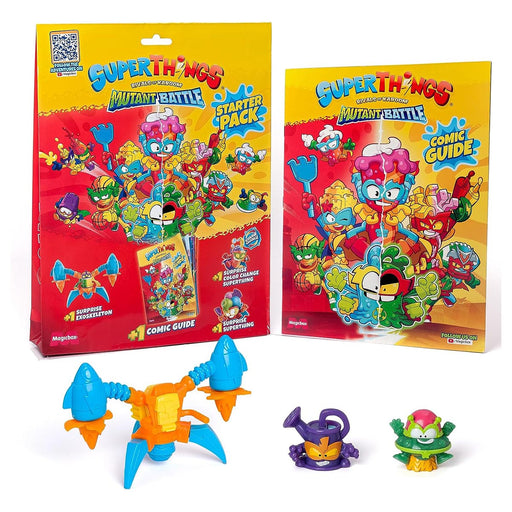 SuperThings Rivals of Kaboom: Mutant Battle Starter Pack