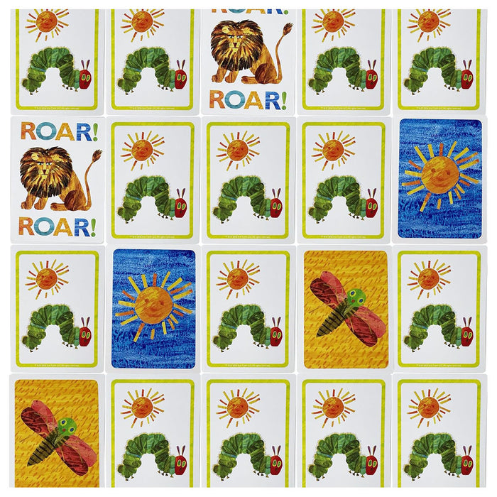 The Very Hungry Caterpillar Memory Card Game
