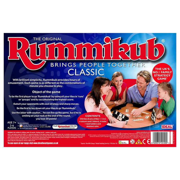 Rummikub Classic Game