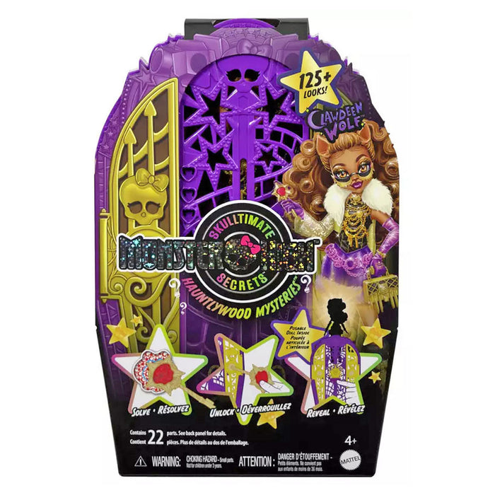 Monster High Skulltimate Secrets Clawdeen Doll