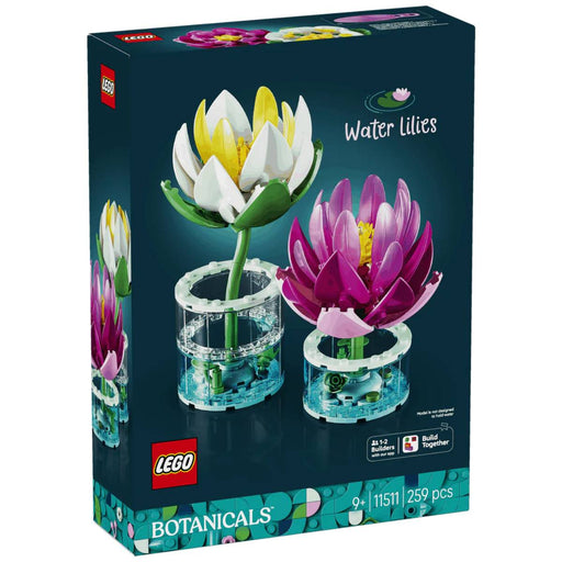 LEGO Botanicals Water Lilies Building Set