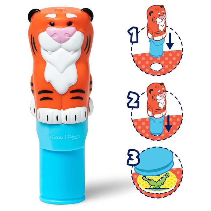 Melissa & Doug Sticker Wow! Sticker Stamper Tiger