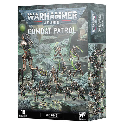 Warhammer 40,000 Combat Patrol: Necrons Miniatures Set