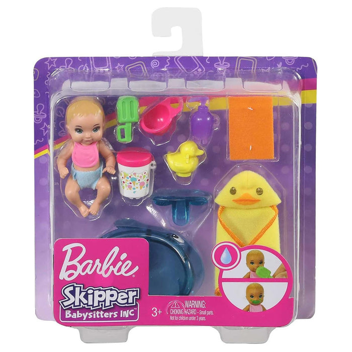 Barbie Skipper Babysitters Inc Doll & Accessories Set