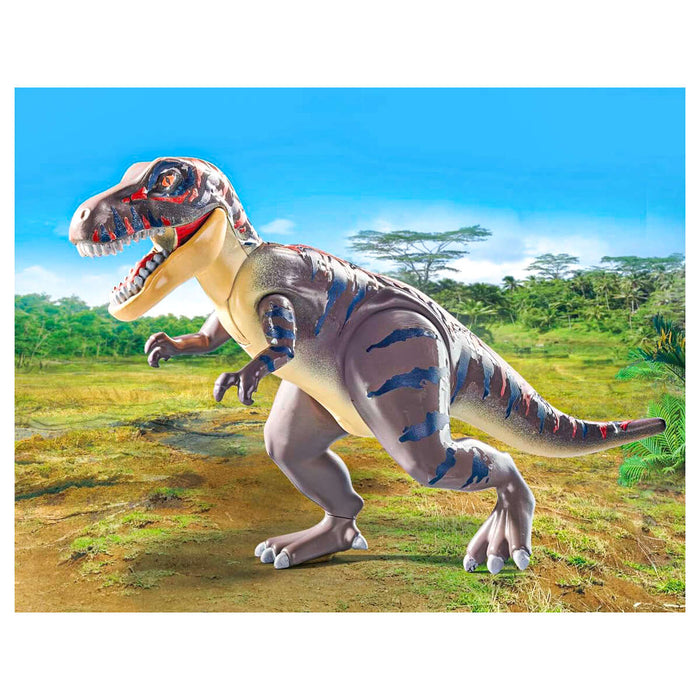 Playmobil Dinos: T-Rex with Trace and Tracker Playset