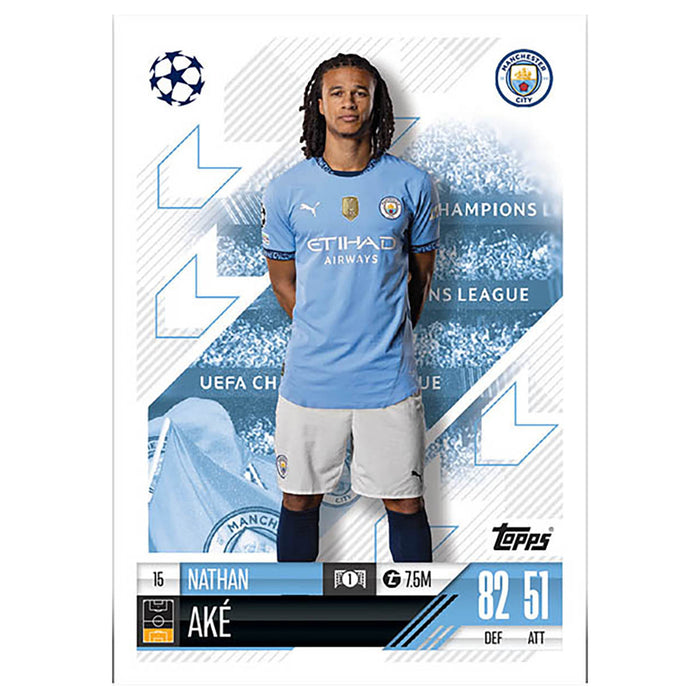 Topps Match Attax UEFA 2024/25 Trading Cards Update Mega Multipack #4 Star Ballers