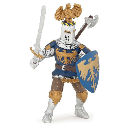 Papo Crested Blue Knight Figure